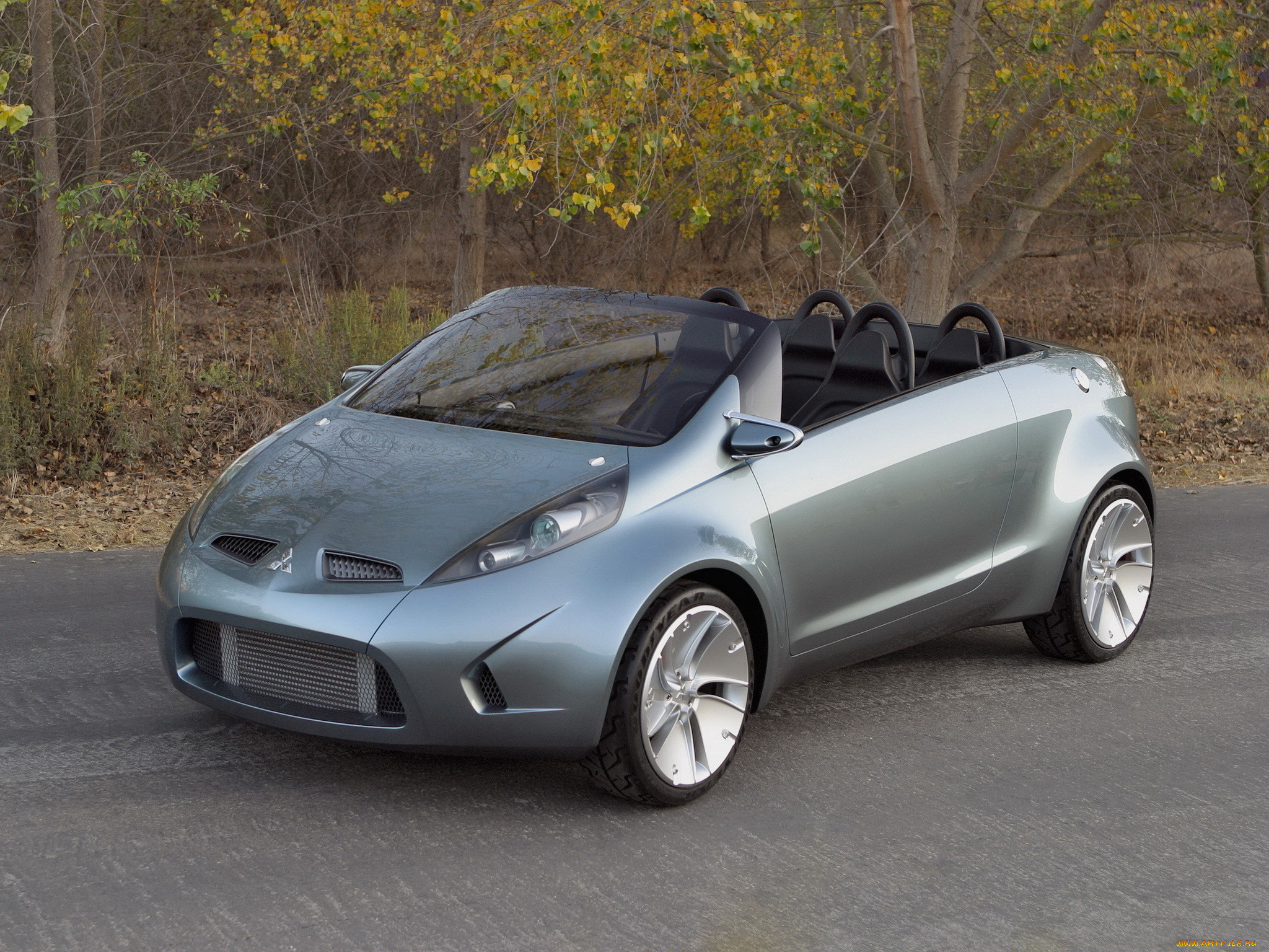 mitsubishi tarmac spyder concept 2003, , mitsubishi, 2003, concept, tarmac, spyder